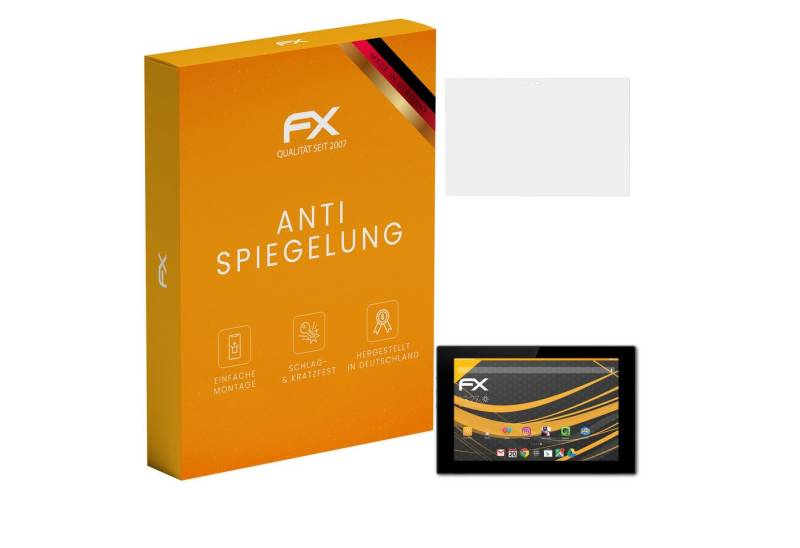 atFoliX Schutzfolie für Sony Xperia Tablet Z, (2 Folien), Entspiegelnd und stoßdämpfend von atFoliX