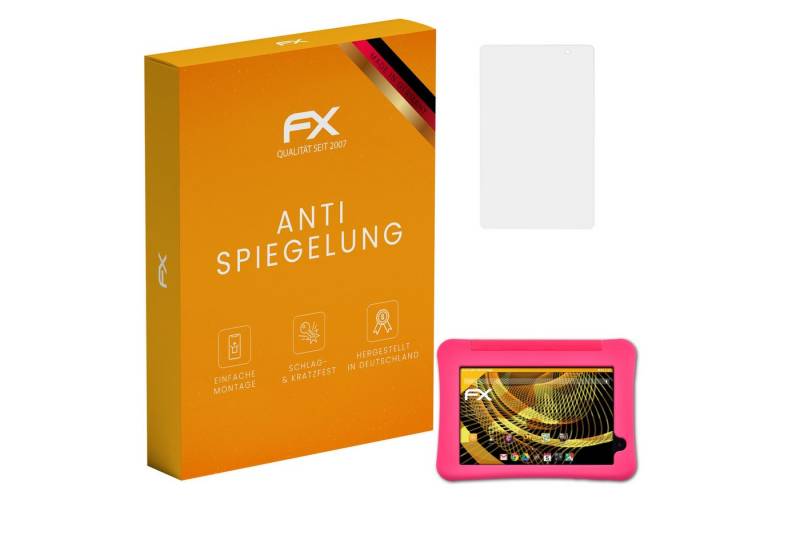 atFoliX Schutzfolie für SoyMomo Tablet Pro 2.0, (2 Folien), Entspiegelnd und stoßdämpfend von atFoliX