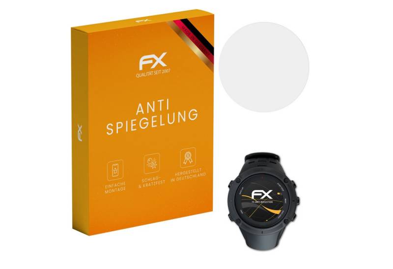 atFoliX Schutzfolie für Suunto Ambit3 Peak, (3 Folien), Entspiegelnd und stoßdämpfend von atFoliX