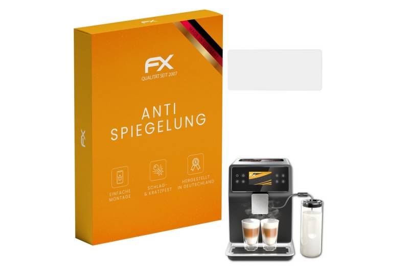 atFoliX Schutzfolie für WMF Perfection 880L, (2 Folien), Entspiegelnd und stoßdämpfend von atFoliX