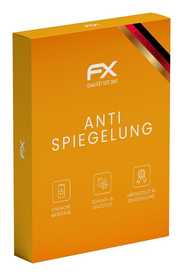 atFoliX Schutzfolie für Zentality C 704G, (2 Folien), Entspiegelnd und stoßdämpfend von atFoliX
