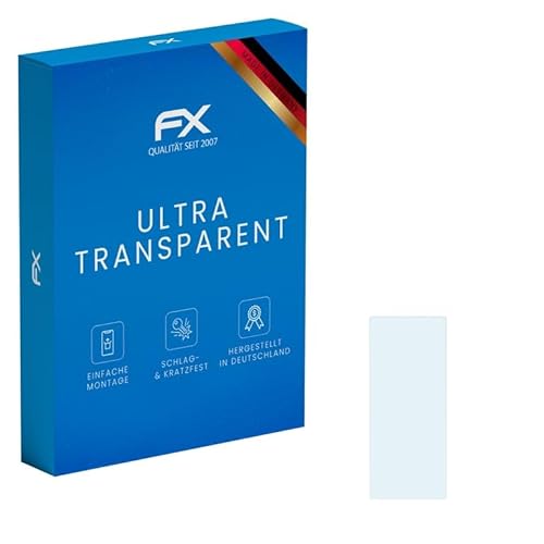 atFoliX Schutzfolie kompatibel mit LC-Power LC-M34-UWQHD-100-C-V2 Folie, ultraklare FX Displayschutzfolie atFoliX Schutzfolie kompatibel mit LC-Power LC-M34-UWQHD-100-C-V2 Folie, ultraklare FX Displayschutzfolie von atFoliX