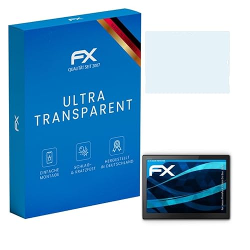atFoliX Schutzfolie kompatibel mit Lenovo ThinkPad X1 Tablet 3rd Gen. 2018 Folie, ultraklare FX Displayschutzfolie (2X) von atFoliX