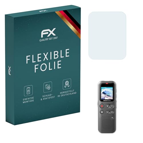 atFoliX Schutzfolie kompatibel mit Philips DVT1120 Folie, ultraklare und flexible FX Displayschutzfolie (2X) von atFoliX