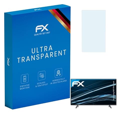 atFoliX Schutzfolie kompatibel mit Samsung RU7179 43 Inch Folie, ultraklare FX Displayschutzfolie atFoliX Schutzfolie kompatibel mit Samsung RU7179 43 Inch Folie, ultraklare FX Displayschutzfolie von atFoliX