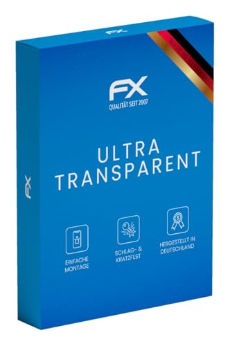 atFoliX Schutzfolie kompatibel mit Sego Smart 9 HD Folie, ultraklare FX Displayschutzfolie (3X) von atFoliX