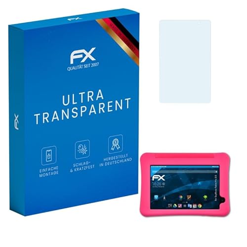 atFoliX Schutzfolie kompatibel mit SoyMomo Tablet Pro 2.0 Folie, ultraklare FX Displayschutzfolie (2X) von atFoliX