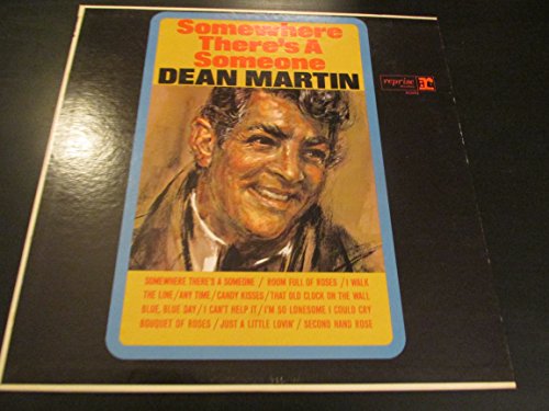 Dean Martin Somewhere Theres A Someone (Vinyl Record) von atlantic