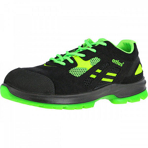 atlas® unisex S1 Sicherheitsschuhe „FLASH 2600“ schwarz Größe 49 von atlas®