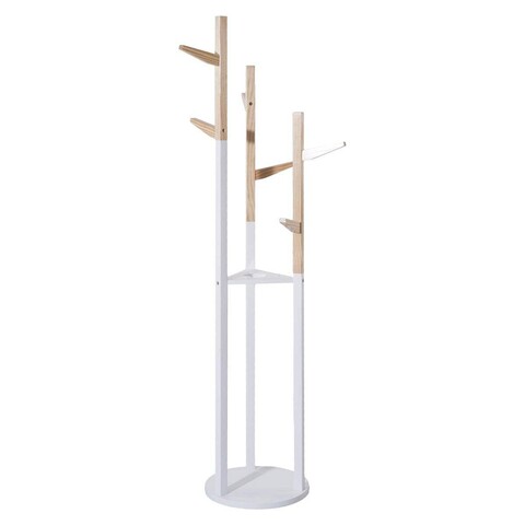 atmosphera Garderobenständer 30x135cm weiß von atmosphera