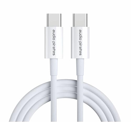audio pirates USB-C Kabel USB 2.0/QC3.0,60W/480M/3A,PD 3.0,PPS kompatibel: iPhone 16 Pro Max,iPhone 15,Galaxy S24 S23 A55 A25 A15,MacBook Air M2,iPad Pro 12.9,iPad Air 5/Mini 6, Pixel 9 (2er Pack, 1m) audio pirates USB-C Kabel USB 2.0/QC3.0,60W/480M/3A,PD 3.0,PPS kompatibel: iPhone 16 Pro Max,iPhone 15,Galaxy S24 S23 A55 A25 A15,MacBook Air M2,iPad Pro 12.9,iPad Air 5/Mini 6, Pixel 9 (2er Pack, 1m) von audio pirates