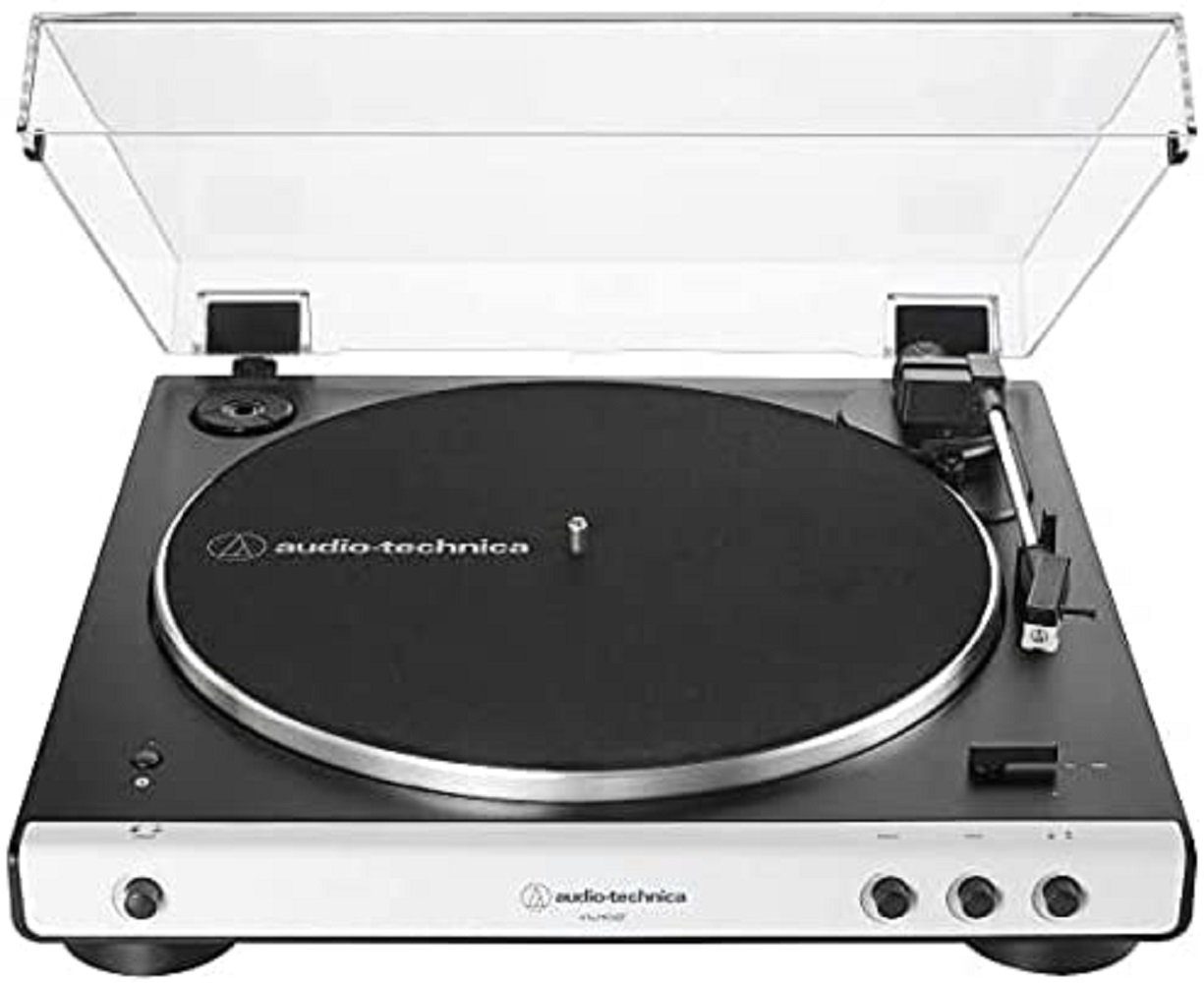 audio-technica AT-LP60XBTBK Plattenspieler - eingebauter Vorverstärker Plattenspieler (NUR USB, Kein Bluetooth) audio-technica AT-LP60XBTBK Plattenspieler - eingebauter Vorverstärker Plattenspieler (NUR USB, Kein Bluetooth) von audio-technica