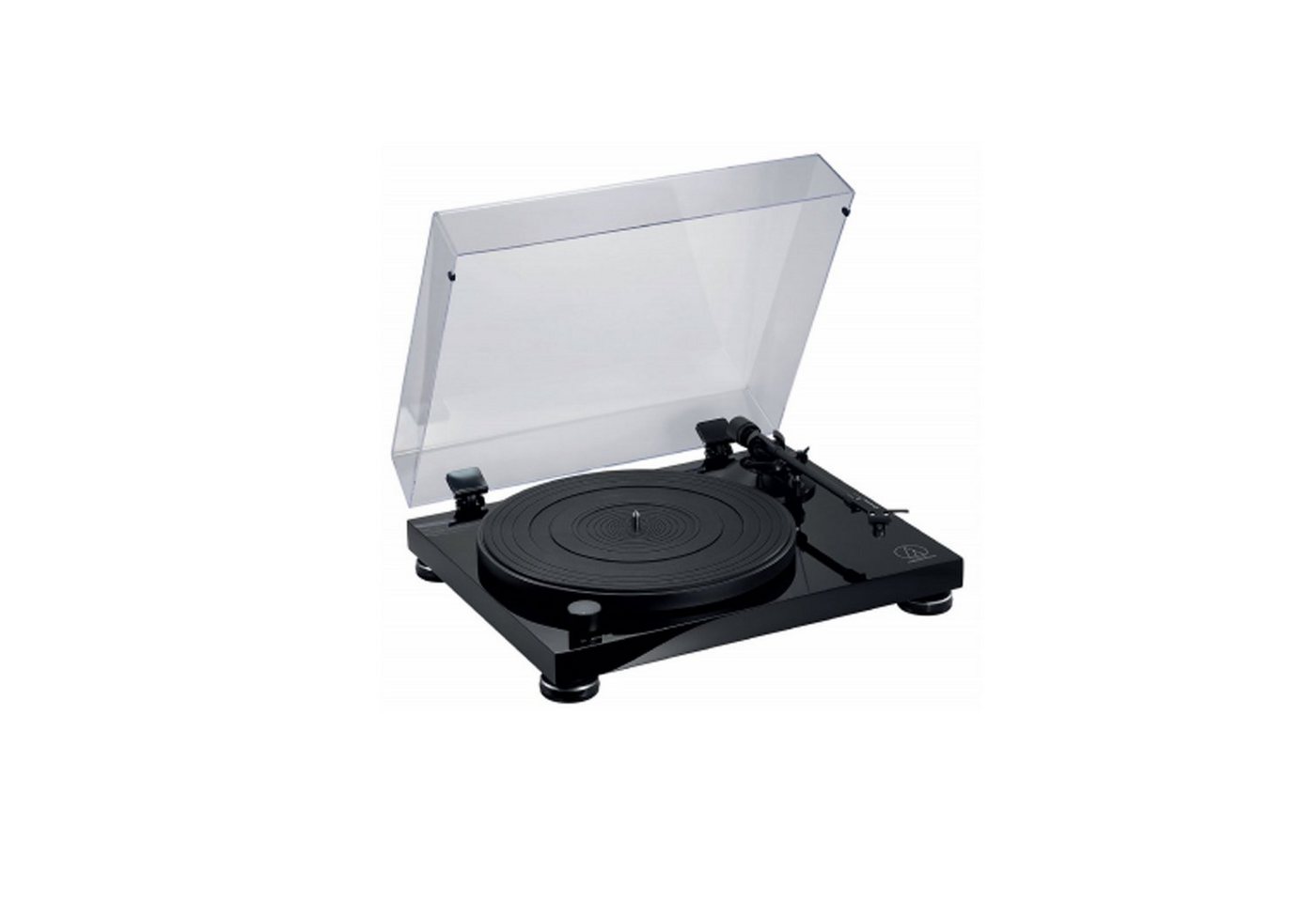 audio-technica AT-LPW50PB Plattenspieler (Riemenantrieb, Geschwindigkeitssensor, Anti-Skating-Kontrolle) von audio-technica