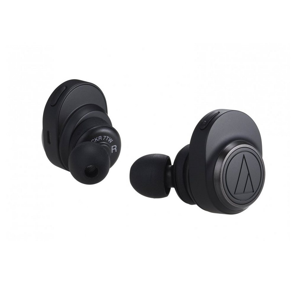 audio-technica ATH-CKR7TW True Wireless IE Headphones black, Bluetooth, In Ear In-Ear-Kopfhörer audio-technica ATH-CKR7TW True Wireless IE Headphones black, Bluetooth, In Ear In-Ear-Kopfhörer von audio-technica