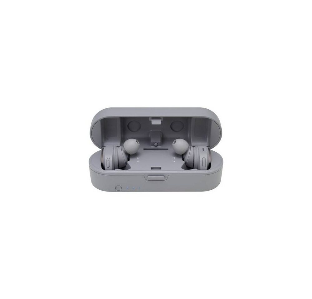 audio-technica ATH-CKR7TW True Wireless IE Headphones grey, Bluetooth, In Ear Kopfhörer audio-technica ATH-CKR7TW True Wireless IE Headphones grey, Bluetooth, In Ear Kopfhörer von audio-technica
