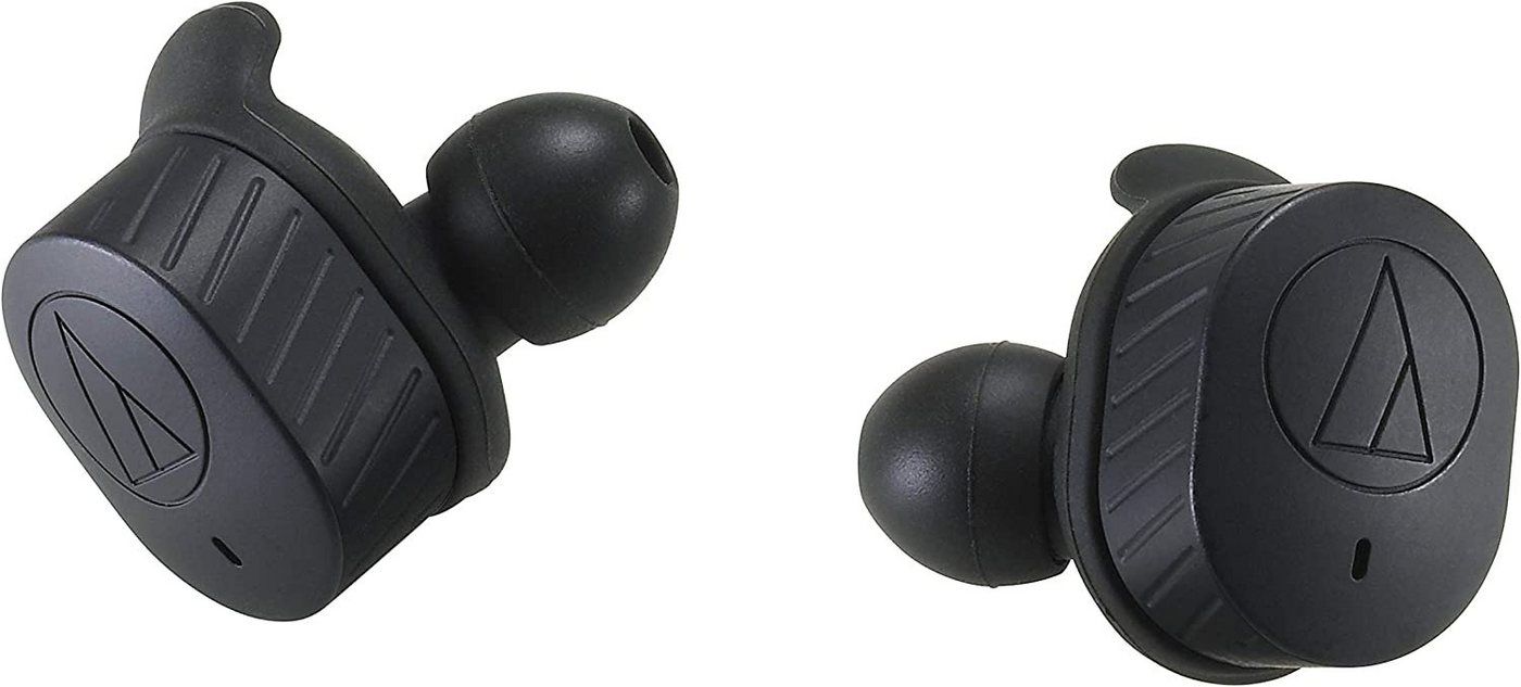 audio-technica ATH-SPORT7TW True Wireless IE Headphones black Kopfhörer von audio-technica