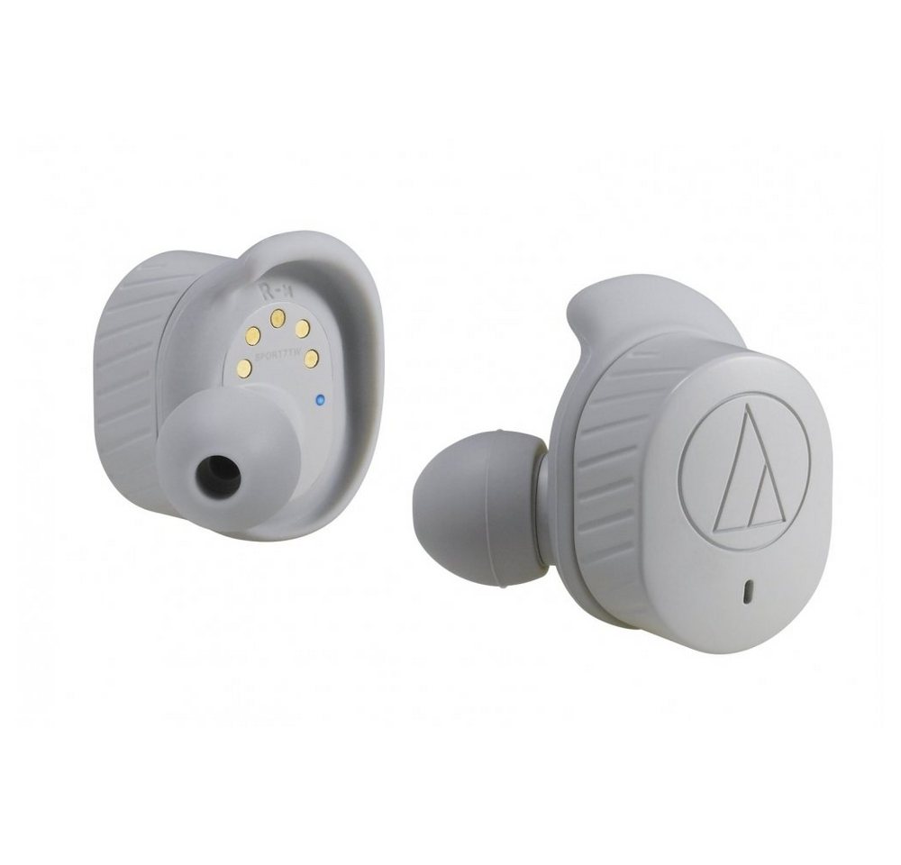 audio-technica ATH-SPORT7TW True Wireless IE Headphones grey In-Ear-Kopfhörer audio-technica ATH-SPORT7TW True Wireless IE Headphones grey In-Ear-Kopfhörer von audio-technica
