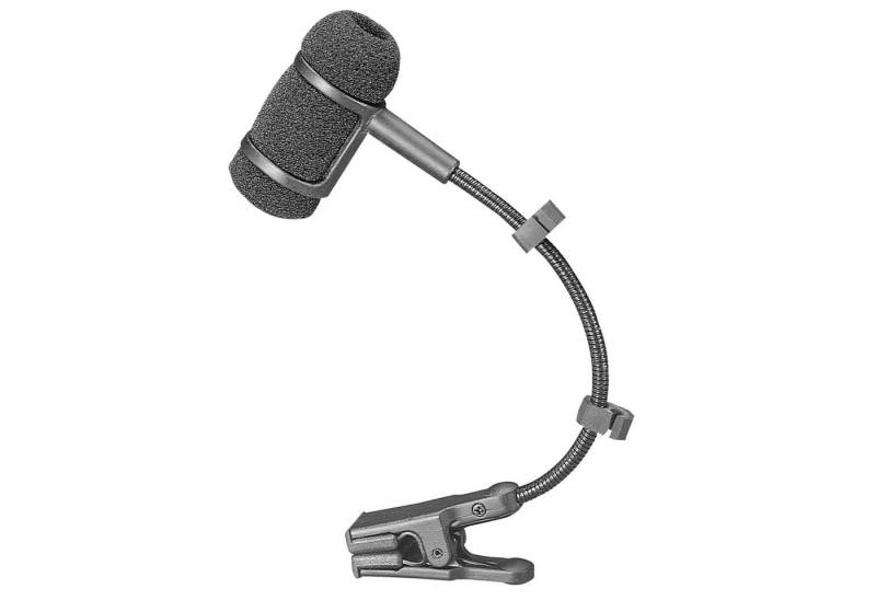 audio-technica Mikrofon-Halterung, (AT8418 Schwanenhals + Clip Halterung für ATM350, Mikrofone, Mikrofonklemmen, AT8418 Schwanenhals + Clip Halterung für ATM350 - Mikrofonklemme) von audio-technica