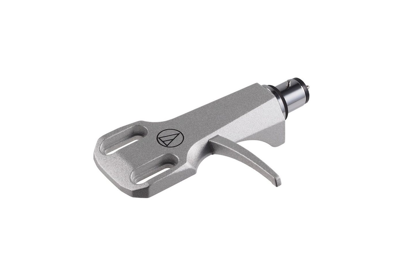audio-technica Tonabnehmer, (AT-HS6SV Headshell Silver, Tonabnehmer-Systeme, Headshell), AT-HS6SV Headshell Silver - Headshell von audio-technica