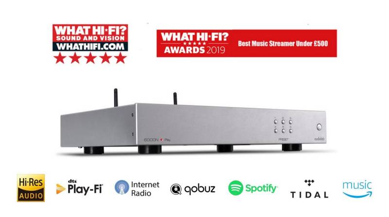 audiolab 6000N Netzwerkplayer Netzwerkplayer von audiolab