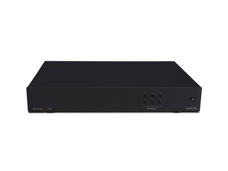 audiolab audiolab 6000N Kabelloser Audio-Streaming-Player Schwarz Netzwerkplayer von audiolab