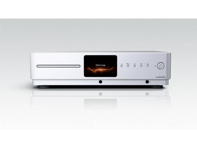 audiolab audiolab Omnia All-in-One-Musiksystem Vollverstärker von audiolab
