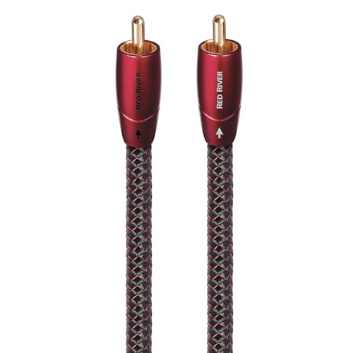 AudioQuest Audiokabel Red River, RCA, 1 m, Schwarz AudioQuest Audiokabel Red River, RCA, 1 m, Schwarz von audioquest