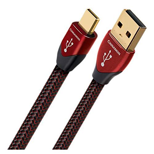 AudioQuest Cinnamon USB A auf Micro USB Kabel 1,5m USB A auf Micro USB Kabel von audioquest