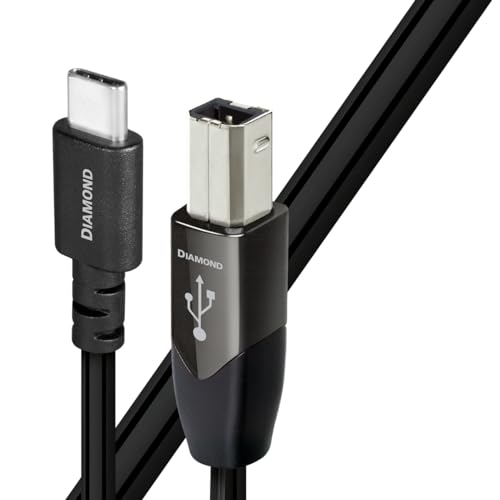 AudioQuest Diamond USB B auf C Kabel, 0,75 m von audioquest