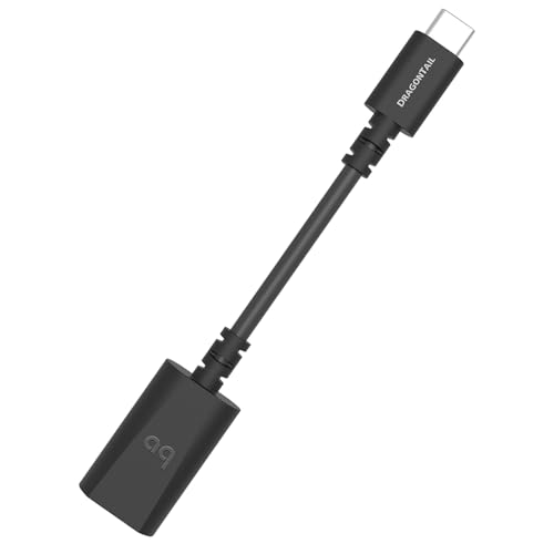 AudioQuest DragonTail Carbon USB A auf C Adapter AudioQuest DragonTail Carbon USB A auf C Adapter von audioquest