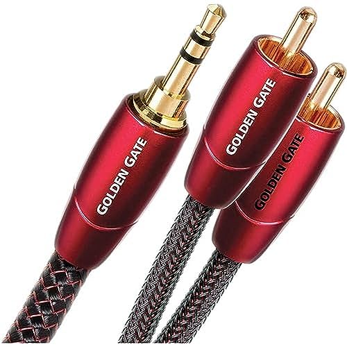 AudioQuest Golden Gate 3,5mm Klinke auf Cinch 2 M von audioquest