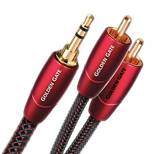 AudioQuest Golden Gate 3,5mm Klinke auf Cinch 5 M von audioquest