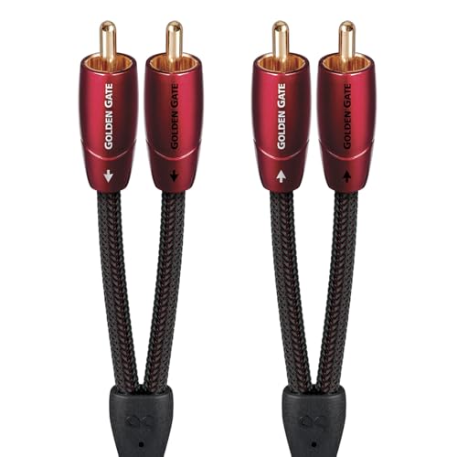 AudioQuest Golden Gate Paar Phono-Kabel, 1,5 m von audioquest