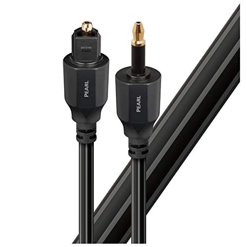 AudioQuest PEARL Optisches Kabel (Toslink) komplett - 3,5 mm 0,75 m von audioquest