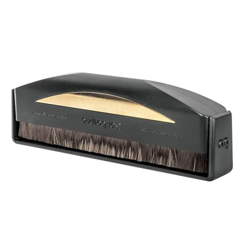 AudioQuest Record Brush Antistatic Plattenbürste aus Carbon, Unica AudioQuest Record Brush Antistatic Plattenbürste aus Carbon, Unica von audioquest