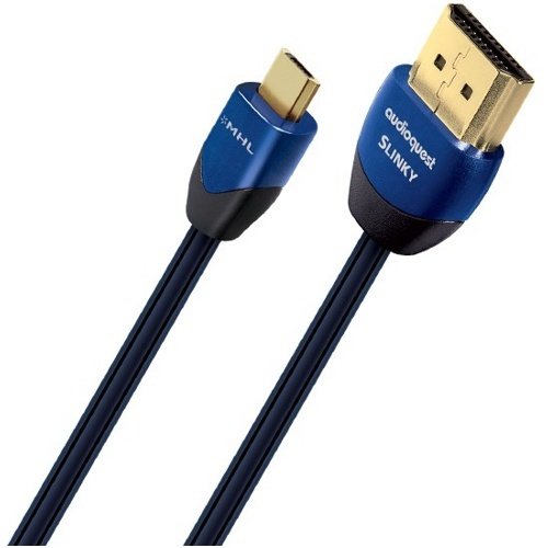 AudioQuest Slinky Micro HDMI-HDMI 2 m AudioQuest Slinky Micro HDMI-HDMI 2 m von audioquest