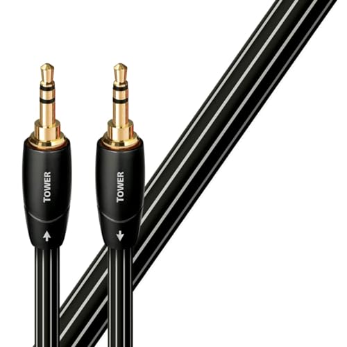 AudioQuest Stereo-Kabel 3,5 mm Klinke-Klinke Tower 2 M von audioquest