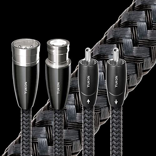 AudioQuest Yukon RCA-Audiokabel, 3 m, Schwarz von audioquest