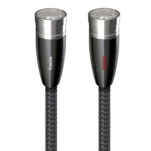 AudioQuest Yukon XLR Audio Analog XLR Kabel, 0,75 m (Paar) von audioquest