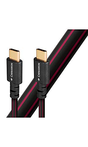 Audioquest Cinnamon USB, Digitales USB Kabel, C/C (0.750m) von audioquest