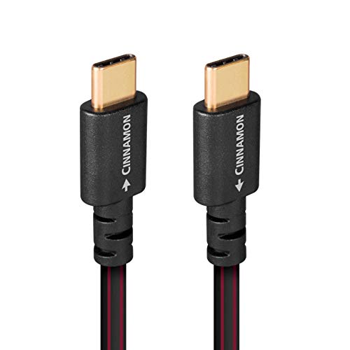 Audioquest Cinnamon USB, Digitales USB Kabel, C/C (1.50m) von audioquest