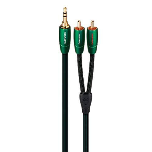 Audioquest Evergreen Kabel (3,5 mm Klinkenstecker, 2 m) von audioquest