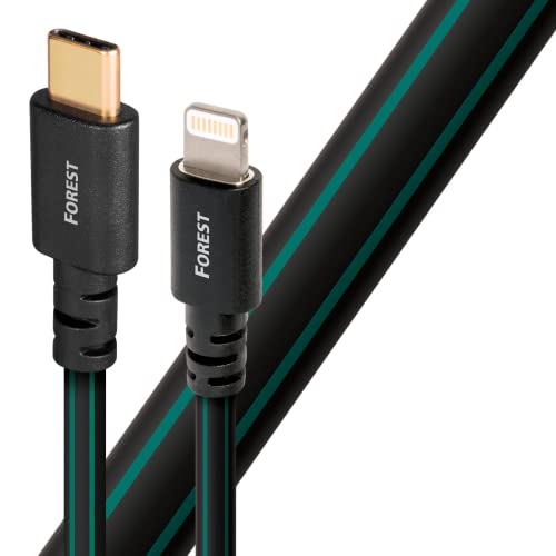 Audioquest Forest Lightning, Digitales USB Kabel, Lightning/USB C, 0.75m von audioquest