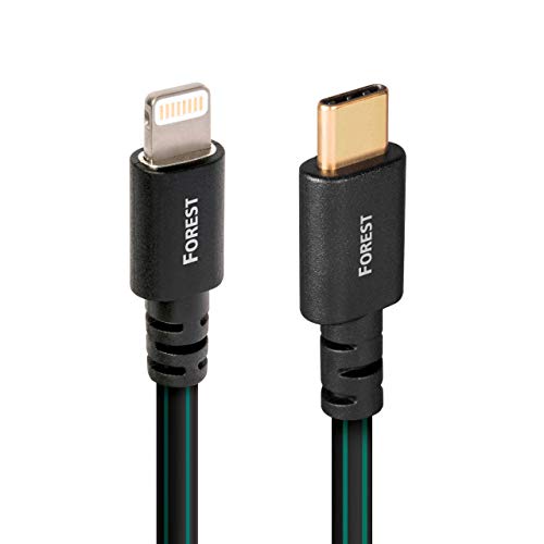 Audioquest Forest Lightning, Digitales USB Kabel, Lightning/USB C, 1.50m von audioquest