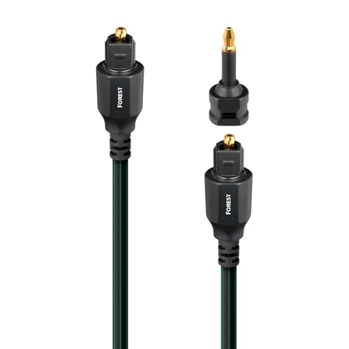 Audioquest Pearl OptiLink Toslink-Kabel optisches Digitalkabel (Toslink-Toslink), 5.00m von audioquest