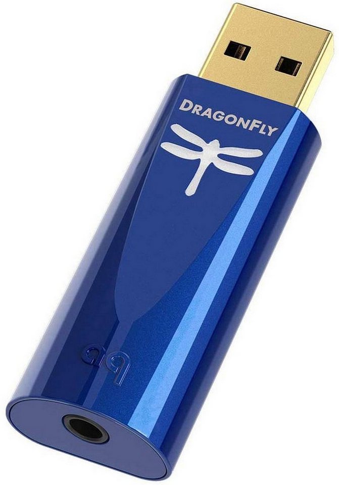 audioquest Audioquest DRAGONFLY COBALT EU Kopfhörerverstärker von audioquest