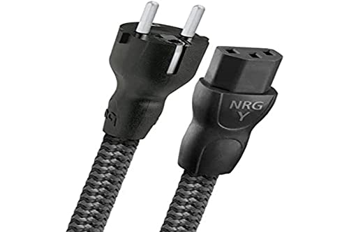 audioquest NRG-Y3 High End Netzkabel 3m (Kaltgerätestecker C13) von audioquest