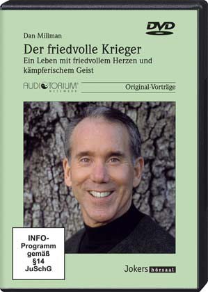 Der friedvolle Krieger - 3 DVD - Ein Leben mit friedvollem Herzen und kämpferischem Geist von auditorium netzwerk