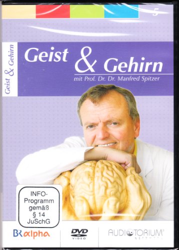 Manfred Spitzer : Geist und Gehirn 5 (DVD) von auditorium netzwerk