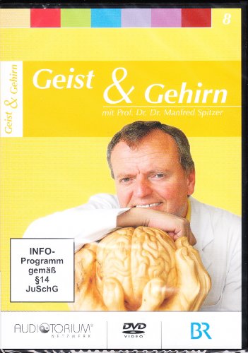 Manfred Spitzer : Geist und Gehirn 8 (DVD) von auditorium netzwerk